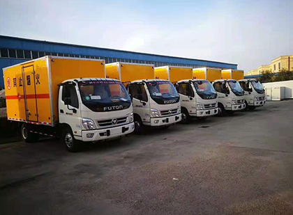 隆德爆破器材运输车