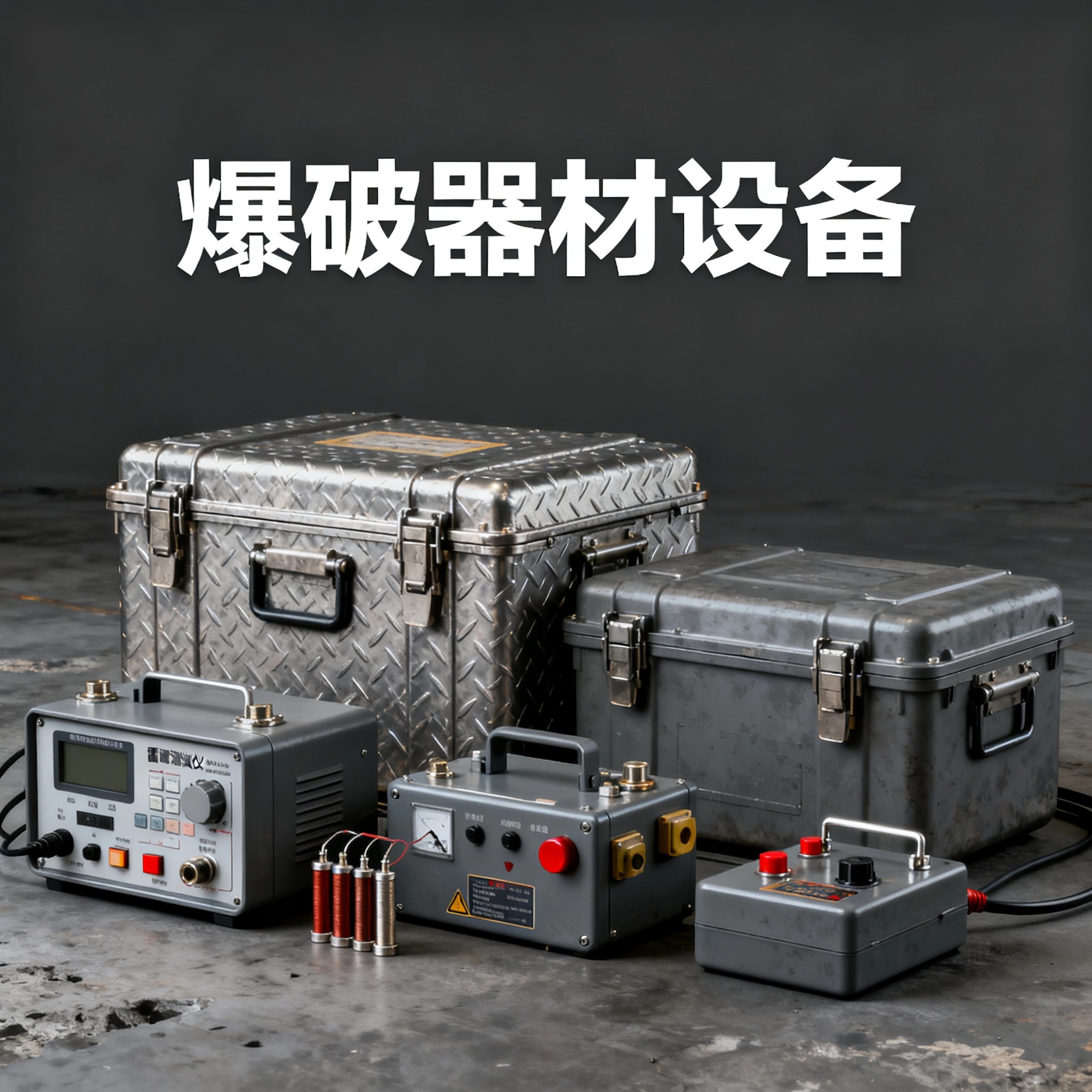 隆德爆破工程师的“兵器库”：常用器材一册通
